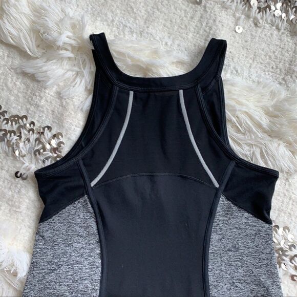 Athleta Running Wild Dress Gray Black XS - Picture 4 of 7